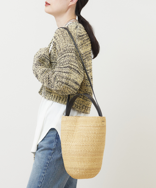 ines bressand イネスブレッサンド かごバッグ HARICOT Ines Bressand(イネス ブレッサンド)】 HARICOT ハンドバッグ