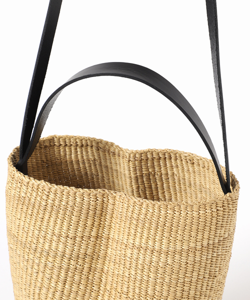 INES BRESSAND イネスブレッサンド HARICOT かごバッグ INES BRESSAND/イネス ブレッサンド】HARICOT：ショルダーバッグ