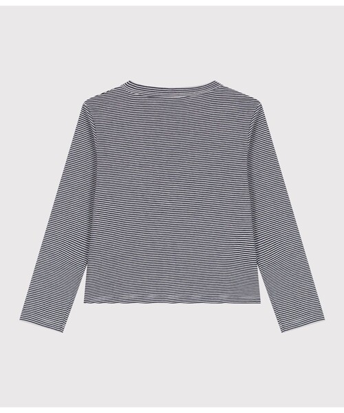 PETIT BATEAU(プチバトー)の「カーディガン(カーディガン/ボレロ・キッズ・ブルー系その他・6YEAR/8YEAR/10YEAR/12YEAR)」の6枚目の写真