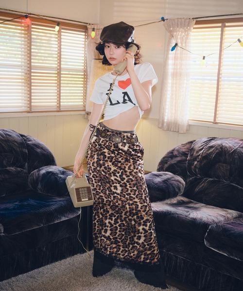 FOREVER 21（フォーエバー トゥエンティーワン）の「【2025SS】ウエスタンベルト（ベルト・レディース・ブラウン・FREE）」の2枚目の写真