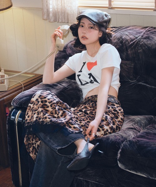 FOREVER 21（フォーエバー トゥエンティーワン）の「【2025SS】ウエスタンベルト（ベルト・レディース・ブラウン・FREE）」の3枚目の写真