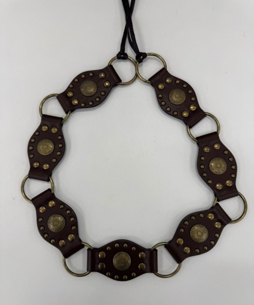 FOREVER 21（フォーエバー トゥエンティーワン）の「【2025SS】ウエスタンベルト（ベルト・レディース・ブラウン・FREE）」の6枚目の写真