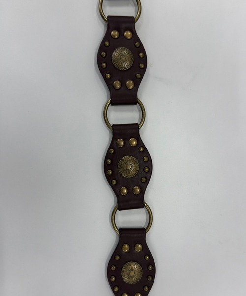 FOREVER 21（フォーエバー トゥエンティーワン）の「【2025SS】ウエスタンベルト（ベルト・レディース・ブラウン・FREE）」の7枚目の写真