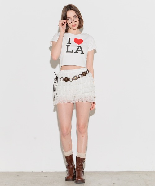 FOREVER 21（フォーエバー トゥエンティーワン）の「【2025SS】ウエスタンベルト（ベルト・レディース・ブラウン・FREE）」の10枚目の写真