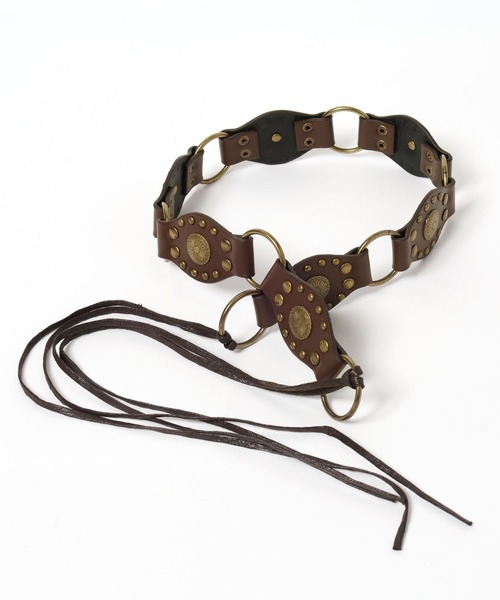 FOREVER 21（フォーエバー トゥエンティーワン）の「【2025SS】ウエスタンベルト（ベルト・レディース・ブラウン・FREE）」の12枚目の写真