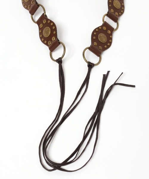 FOREVER 21（フォーエバー トゥエンティーワン）の「【2025SS】ウエスタンベルト（ベルト・レディース・ブラウン・FREE）」の15枚目の写真