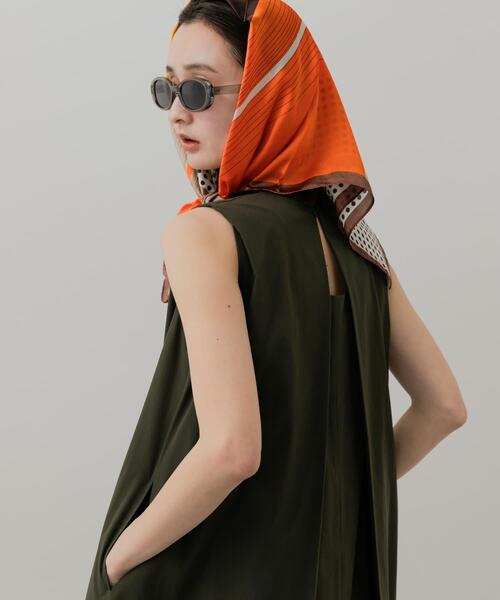 セレクト1番♡ セール】4WAYストレッチテントラインワンピース（ワンピース