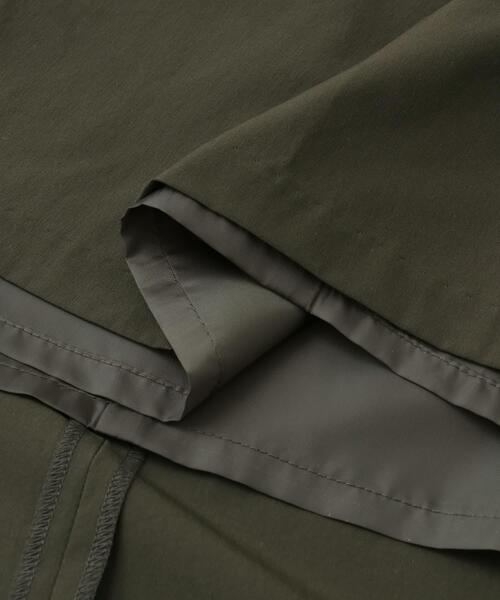 SENSE OF PLACE by URBAN RESEARCH（センスオブプレイスバイアーバンリサーチ）の「4WAYストレッチテントラインワンピース（ワンピース・レディース・ブラック/ベージュ/カーキ・ONE/S）」の20枚目の写真