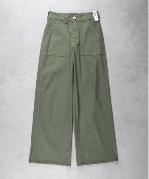 Gready Brilliant サマーベイカーワイドパンツ SOMETHING SOMETHING パンツ サマーベイカーワイドパンツ レディース