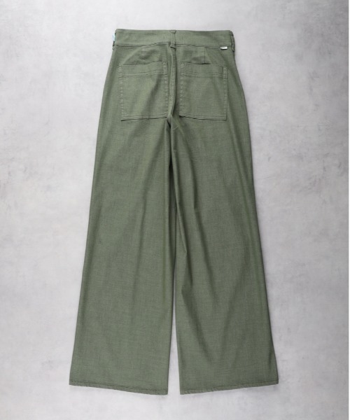 Gready Brilliant サマーベイカーワイドパンツ SOMETHING SOMETHING パンツ サマーベイカーワイドパンツ レディース