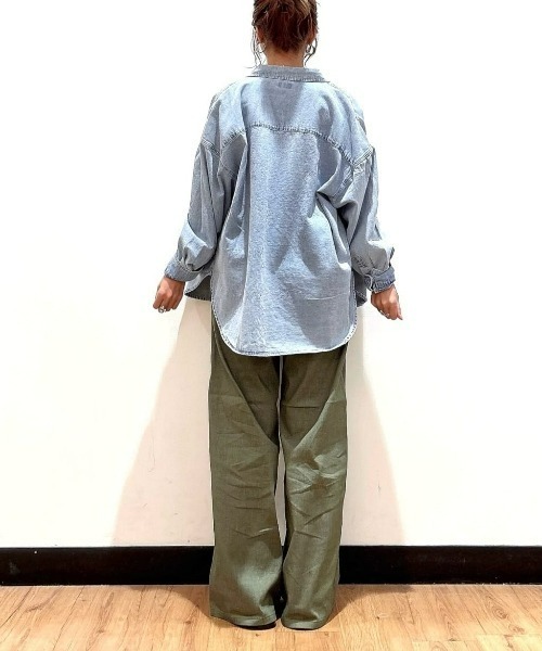 Gready Brilliant サマーベイカーワイドパンツ SOMETHING SOMETHING パンツ サマーベイカーワイドパンツ レディース