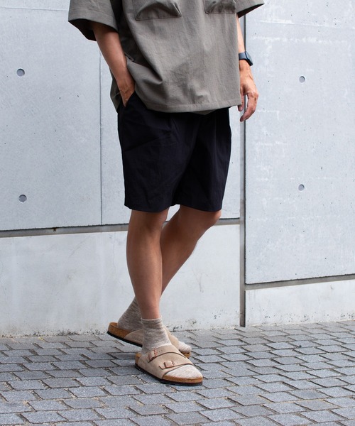 Snow Peak（スノーピーク）の「Breathable Quick Dry Shorts（その他パンツ・メンズ・ブラック・S/XL/M/L）」の6枚目の写真