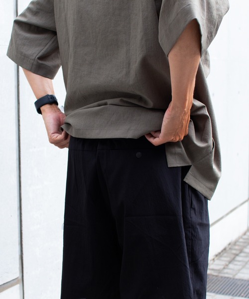 Snow Peak（スノーピーク）の「Breathable Quick Dry Shorts（その他パンツ・メンズ・ブラック・S/XL/M/L）」の8枚目の写真
