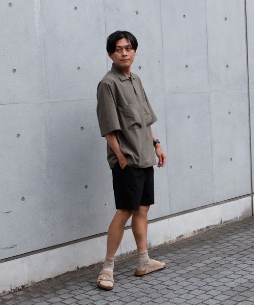 Snow Peak（スノーピーク）の「Breathable Quick Dry Shorts（その他パンツ・メンズ・ブラック・S/XL/M/L）」の7枚目の写真