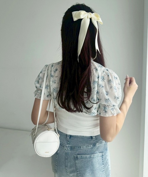 one after another NICE CLAUP（ワンアフターアナザーナイスクラップ）の「アソートボレロ+キャミソールセット（アンサンブル・レディース・ブラック/アイボリー/ブラウン系その他/ホワイト系その他・FREE）」の21枚目の写真