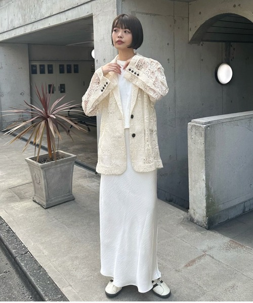新品 apart by lowrys あいか企画 vintageレースジャケット A part by ジャケット テーラードジャケット 「あいか企画 WEB
