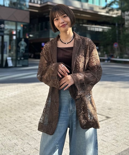 A part by（アパートバイ）の「【WEB限定】vintageレースフレア 