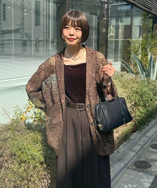A part by（アパートバイ）の「【WEB限定】vintageレースフレア 