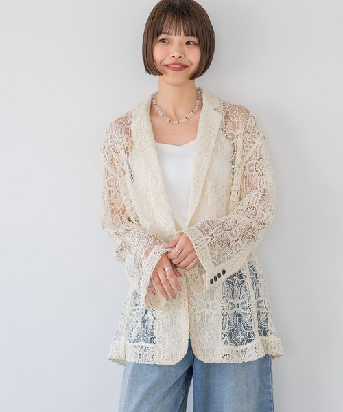 A part by（アパートバイ）の「【WEB限定】vintageレースフレア 