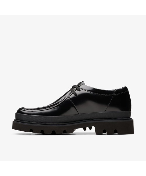 Clarks(クラークス)の「Clarks Badell Seam(クラークス バデルシーム)(モカシン/デッキシューズ・メンズ・ブラック系・27cm/28cm/28.5cm/29cm/26cm/26.5cm/27.5cm)」の3枚目の写真