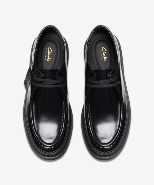 Clarks(クラークス)の「Clarks Badell Seam(クラークス バデルシーム)(モカシン/デッキシューズ・メンズ・ブラック系・27cm/28cm/28.5cm/29cm/26cm/26.5cm/27.5cm)」の6枚目の写真