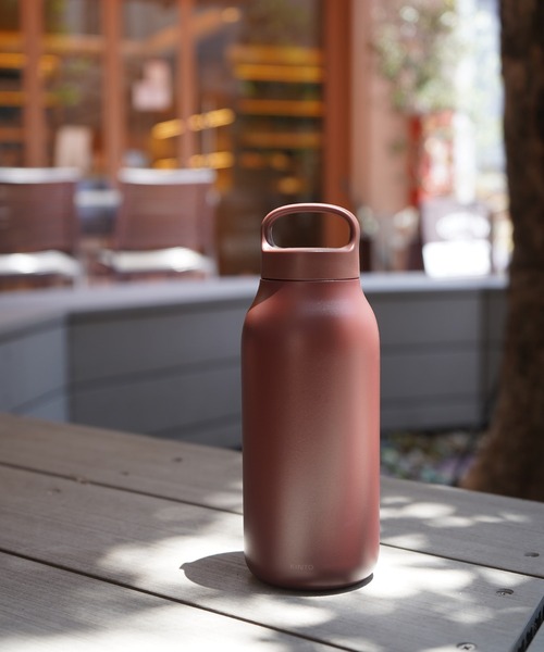 KINTO（キントー）ウォータータンブラー 550ml 保温ボトル（水筒