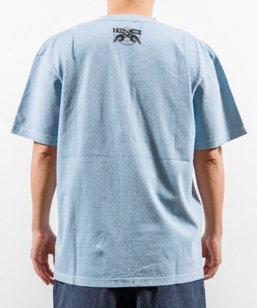 SAPEur Tシャツ YOUTH Lサイズ カモ セール】RIVER SIDE CULTURE/RSC TIGER SURF T-SHIRT (M4)（T
