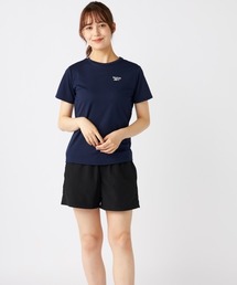 【Reebok/リーボック】レディース半袖UVTシャツ 水陸両用半袖アクアTシャツ