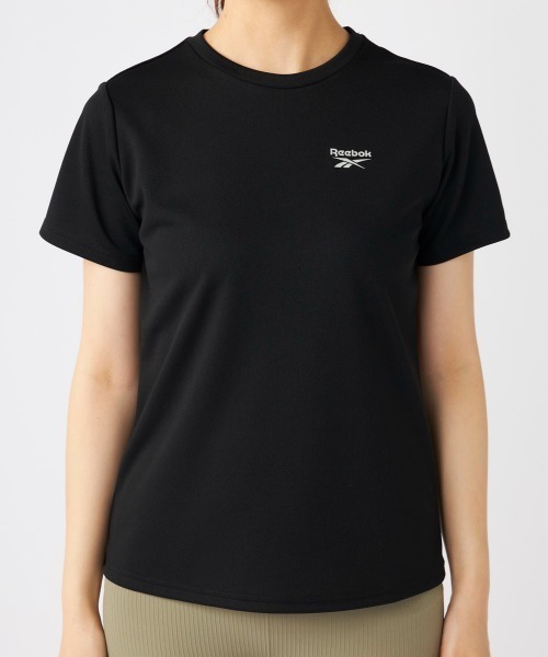 Reebok(リーボック)の「【Reebok/リーボック】レディース半袖UVTシャツ 水陸両用半袖アクアTシャツ(Tシャツ/カットソー・レディース・ミント/ブラック/ネイビー/ホワイト・MEDIUM/X-LARGE/LARGE)」の16枚目の写真