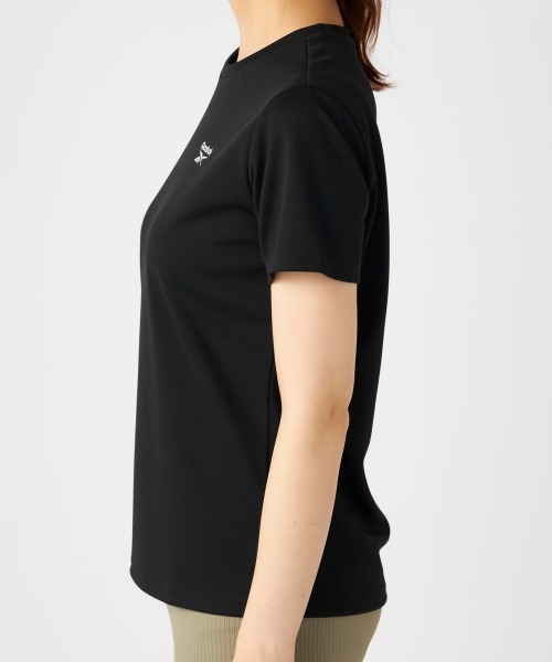 Reebok(リーボック)の「【Reebok/リーボック】レディース半袖UVTシャツ 水陸両用半袖アクアTシャツ(Tシャツ/カットソー・レディース・ミント/ブラック/ネイビー/ホワイト・MEDIUM/X-LARGE/LARGE)」の17枚目の写真