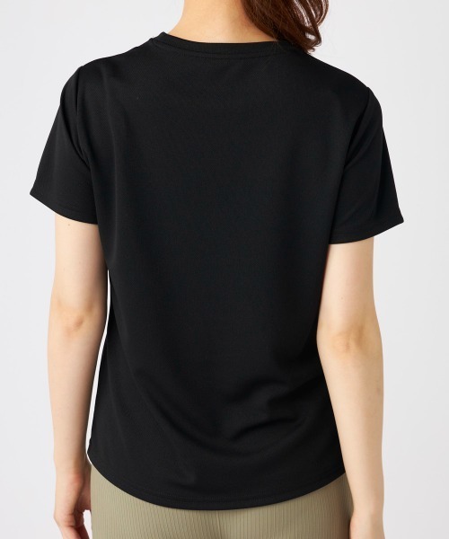 Reebok(リーボック)の「【Reebok/リーボック】レディース半袖UVTシャツ 水陸両用半袖アクアTシャツ(Tシャツ/カットソー・レディース・ミント/ブラック/ネイビー/ホワイト・MEDIUM/X-LARGE/LARGE)」の18枚目の写真