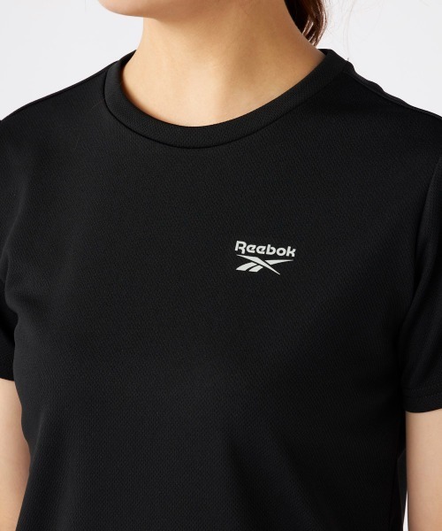 Reebok(リーボック)の「【Reebok/リーボック】レディース半袖UVTシャツ 水陸両用半袖アクアTシャツ(Tシャツ/カットソー・レディース・ミント/ブラック/ネイビー/ホワイト・MEDIUM/X-LARGE/LARGE)」の19枚目の写真