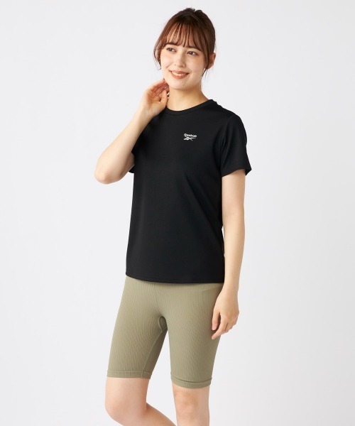 Reebok(リーボック)の「【Reebok/リーボック】レディース半袖UVTシャツ 水陸両用半袖アクアTシャツ(Tシャツ/カットソー・レディース・ミント/ブラック/ネイビー/ホワイト・MEDIUM/X-LARGE/LARGE)」の20枚目の写真