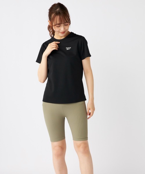 Reebok(リーボック)の「【Reebok/リーボック】レディース半袖UVTシャツ 水陸両用半袖アクアTシャツ(Tシャツ/カットソー・レディース・ミント/ブラック/ネイビー/ホワイト・MEDIUM/X-LARGE/LARGE)」の21枚目の写真