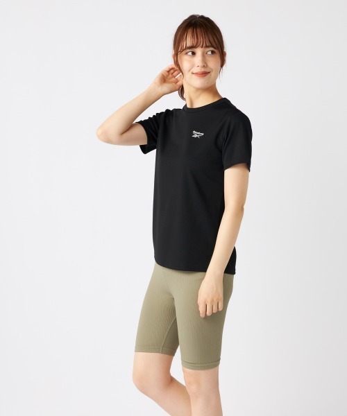 Reebok(リーボック)の「【Reebok/リーボック】レディース半袖UVTシャツ 水陸両用半袖アクアTシャツ(Tシャツ/カットソー・レディース・ミント/ブラック/ネイビー/ホワイト・MEDIUM/X-LARGE/LARGE)」の22枚目の写真