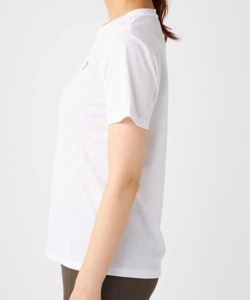 Reebok(リーボック)の「【Reebok/リーボック】レディース半袖UVTシャツ 水陸両用半袖アクアTシャツ(Tシャツ/カットソー・レディース・ミント/ブラック/ネイビー/ホワイト・MEDIUM/X-LARGE/LARGE)」の10枚目の写真