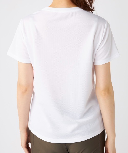 Reebok(リーボック)の「【Reebok/リーボック】レディース半袖UVTシャツ 水陸両用半袖アクアTシャツ(Tシャツ/カットソー・レディース・ミント/ブラック/ネイビー/ホワイト・MEDIUM/X-LARGE/LARGE)」の11枚目の写真