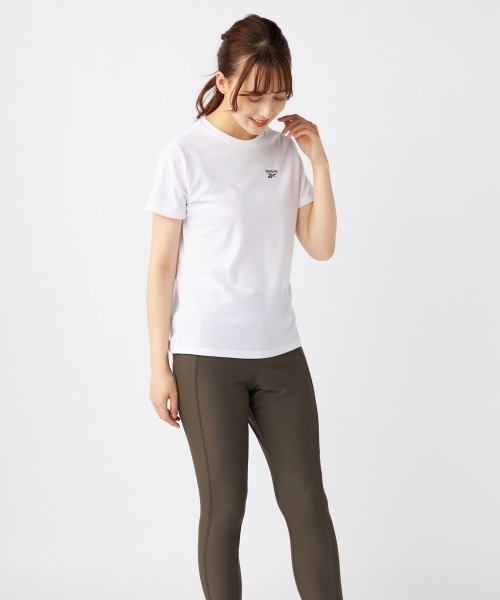 Reebok(リーボック)の「【Reebok/リーボック】レディース半袖UVTシャツ 水陸両用半袖アクアTシャツ(Tシャツ/カットソー・レディース・ミント/ブラック/ネイビー/ホワイト・MEDIUM/X-LARGE/LARGE)」の14枚目の写真