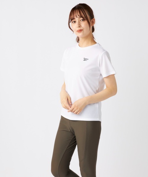 Reebok(リーボック)の「【Reebok/リーボック】レディース半袖UVTシャツ 水陸両用半袖アクアTシャツ(Tシャツ/カットソー・レディース・ミント/ブラック/ネイビー/ホワイト・MEDIUM/X-LARGE/LARGE)」の15枚目の写真