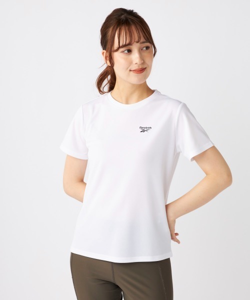Reebok(リーボック)の「【Reebok/リーボック】レディース半袖UVTシャツ 水陸両用半袖アクアTシャツ(Tシャツ/カットソー・レディース・ミント/ブラック/ネイビー/ホワイト・MEDIUM/X-LARGE/LARGE)」の8枚目の写真