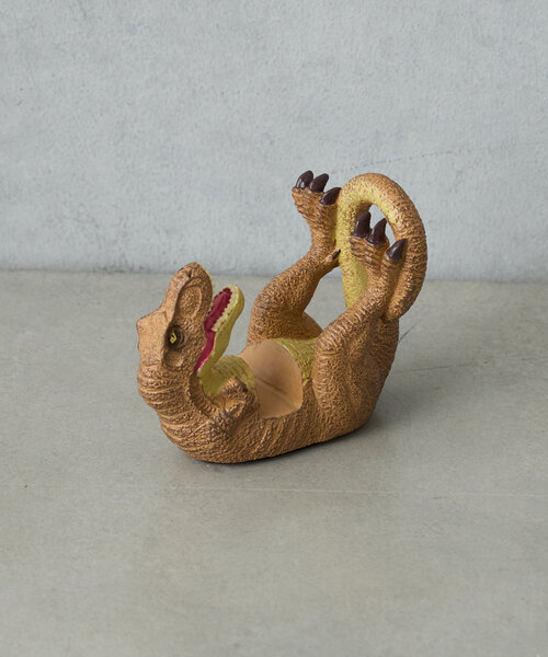 BIRTHDAY BAR（バースデイバー）の「スマホホルダー　ティラノサウルス（スマホグッズ・レディース・オレンジ・0）」の3枚目の写真