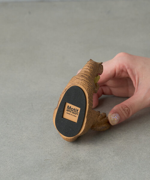 BIRTHDAY BAR（バースデイバー）の「スマホホルダー　ティラノサウルス（スマホグッズ・レディース・オレンジ・0）」の7枚目の写真