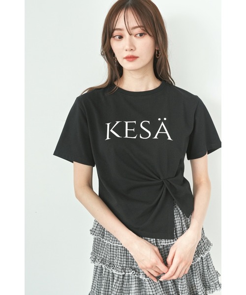 tシャツ SustainableデザインロゴTシャツ レディース SustainableデザインロゴTシャツ（Tシャツ/カットソー）｜SNIDEL