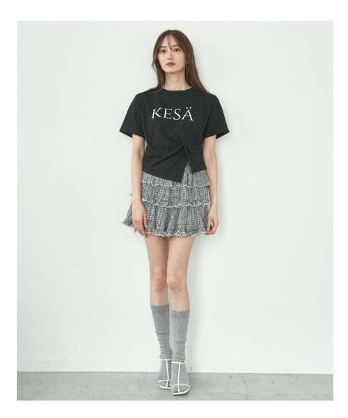 SustainableデザインロゴTシャツ（Tシャツ/カットソー）｜SNIDEL