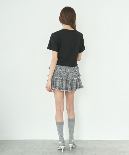 SustainableロゴTシャツ SustainableデザインロゴTシャツ（カットソー/Tシャツ）｜SNIDEL