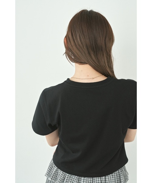 SustainableデザインロゴTシャツ（Tシャツ/カットソー）｜SNIDEL