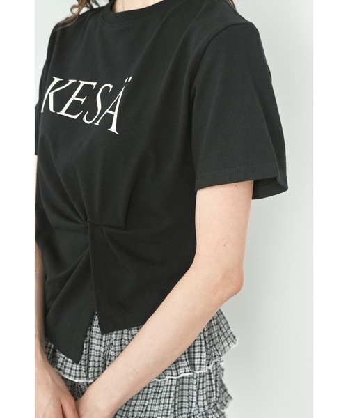 SustainableデザインロゴTシャツ（Tシャツ/カットソー）｜SNIDEL