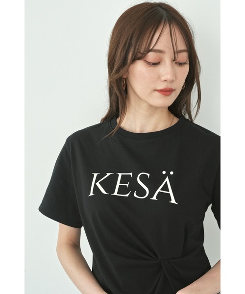 SustainableデザインロゴTシャツ（Tシャツ/カットソー）｜SNIDEL