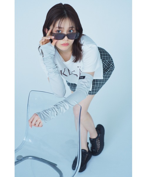 SustainableロゴTシャツ SNIDEL｜SustainableデザインロゴTシャツ | Rakuten Fashion