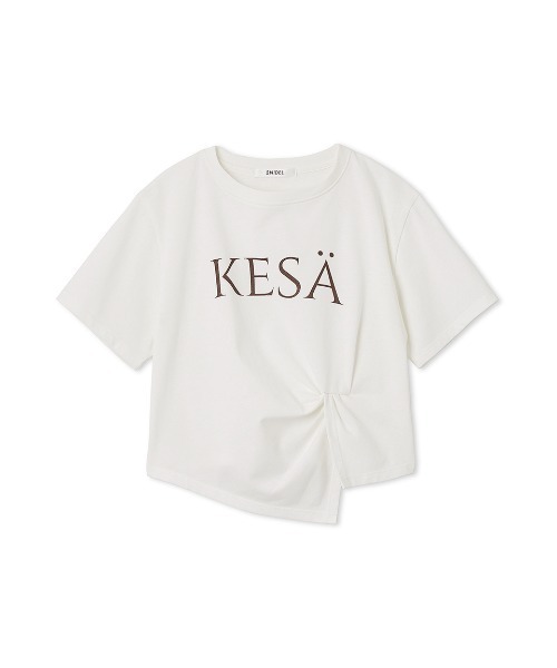 SustainableロゴTシャツ SustainableデザインロゴTシャツ（Tシャツ/カットソー）｜SNIDEL